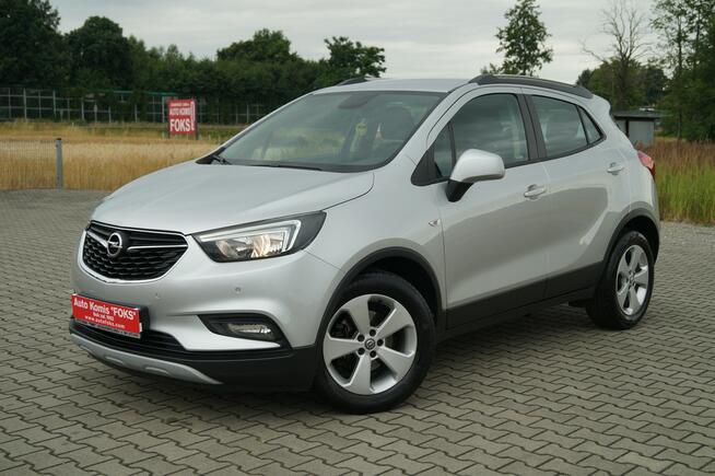 Opel Mokka EDITION Z NIEMIEC 111 TYS. KM. KAMERA LED GRZ. FOTELE KIEROW. ZADBANY