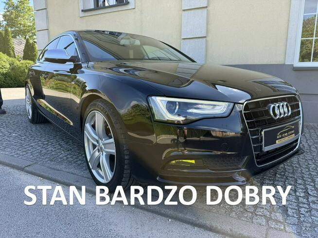 Audi A5 Bardzo dobry stan, S-Line, Cały lakier oryginalny, Nawigacja.