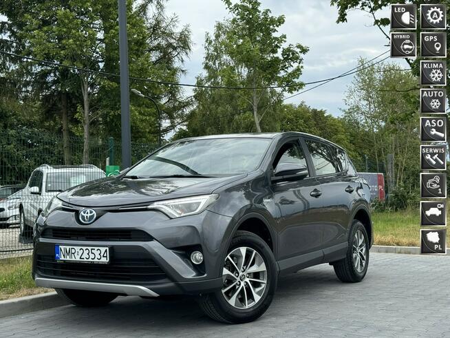 Toyota RAV-4 2.5 / 155KM HYBRID  LED Nawigacja Kamera EL.Klapa Tempomat Alufelgi