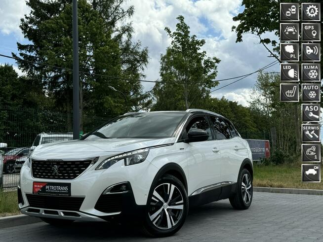 Peugeot 3008 1.2 / 131KM FULL LED GT-LINE Automat Panorama Nawigacja Kamery Półskór