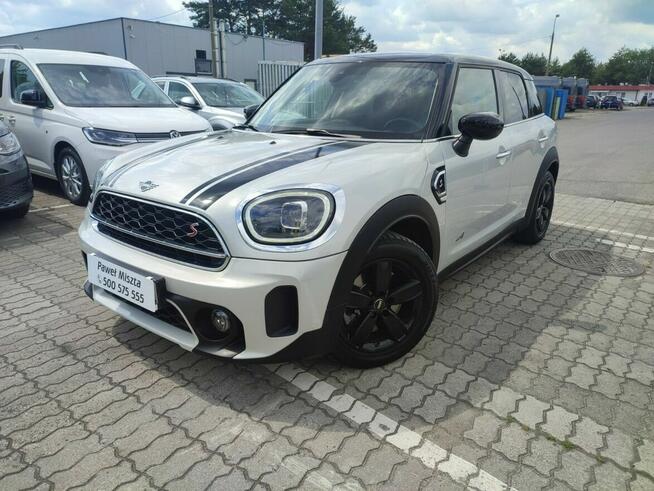 Mini Countryman Cooper S Salon Polska fv23 bezwypadkowy