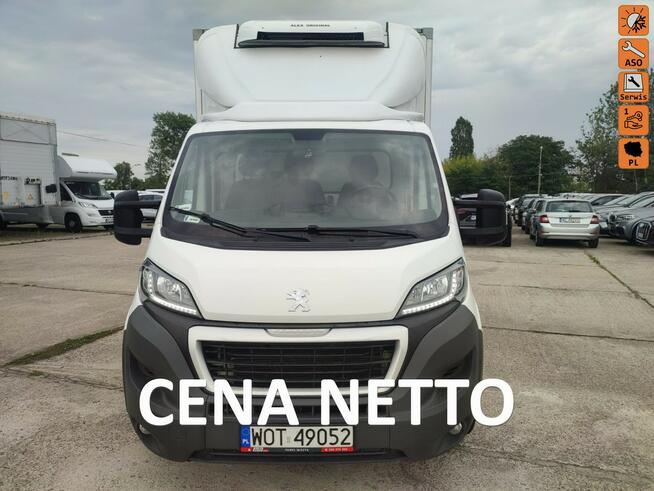 Peugeot Boxer Salon Polska  jeden właściciel jak nowy