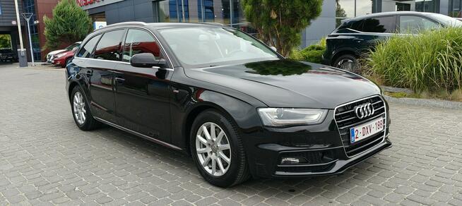 Audi A4 2.0TDI S-Line Radar Xenon Led 2xKlimatronik Navi Alufelgi Parktronik