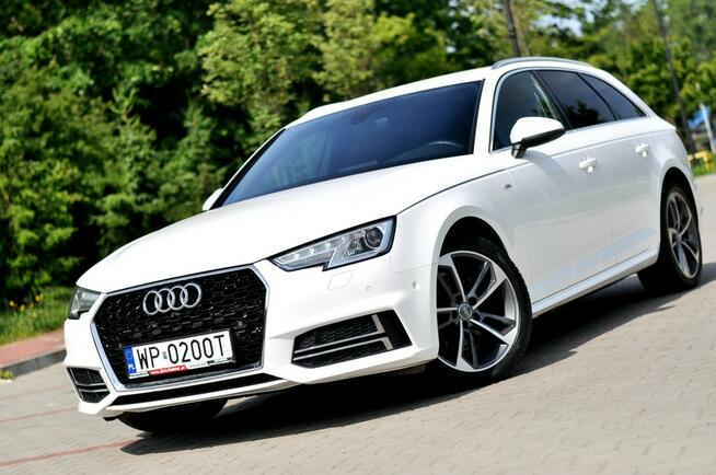 Audi A4 _2.0TDI 150KM_S Line_Virtual_Kamera_Polski Salon_Serwis_