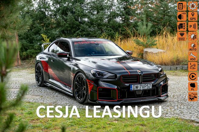 BMW M2 G87 MANHART + CESJA LEASINGU SALON PL BEZWYPADKOWY