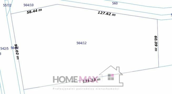 Działka usługowa Legnica Rzeszotary