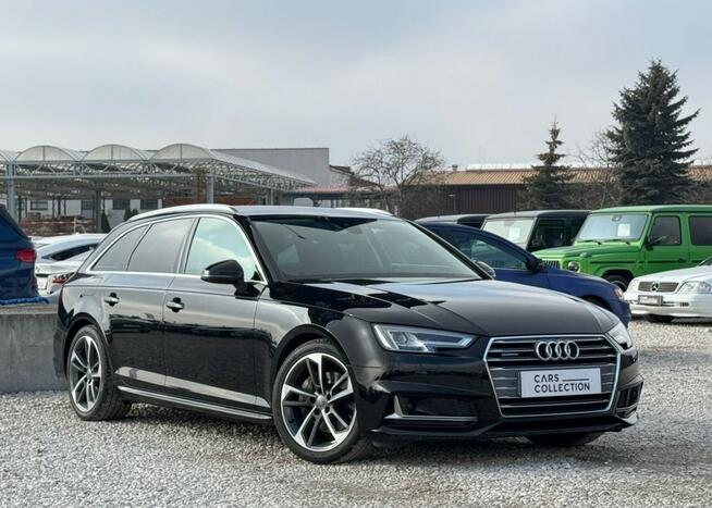 Audi A4 / Bezwypadkowy / Aktywny tempomat / Key less / FV marża