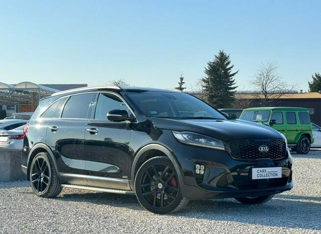 Kia Sorento / Drugi właściciel / GT-Line / Kamera 360 / Key Less / FV Marża