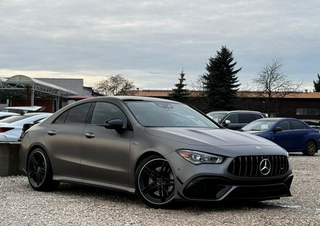 Mercedes CLA 45 AMG Kamera 360 / Key Less / Head Up / Panorama / FV marża
