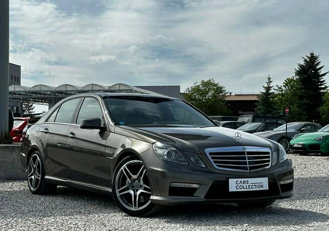 Mercedes E 63 AMG 63AMG / Aktywny tempomat / DVD / Panorama Harman/Kardon / FV Marża