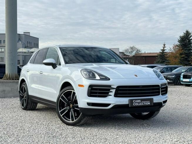 Porsche Cayenne Asystent pasa / Key less / Dociągi drzwi / Światła LED / FV marża