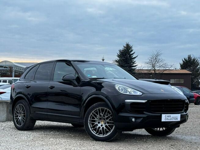 Porsche Cayenne Salon Polska / Pneumatyka / Platinium Edition / BOSE / FV 23%