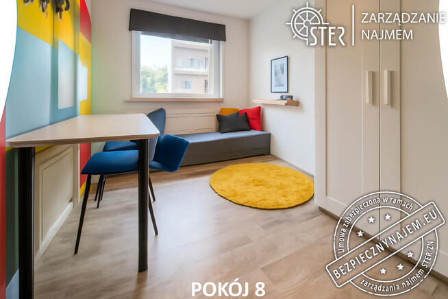 Oksywie, pokoje od zaraz, serwis sprzątający