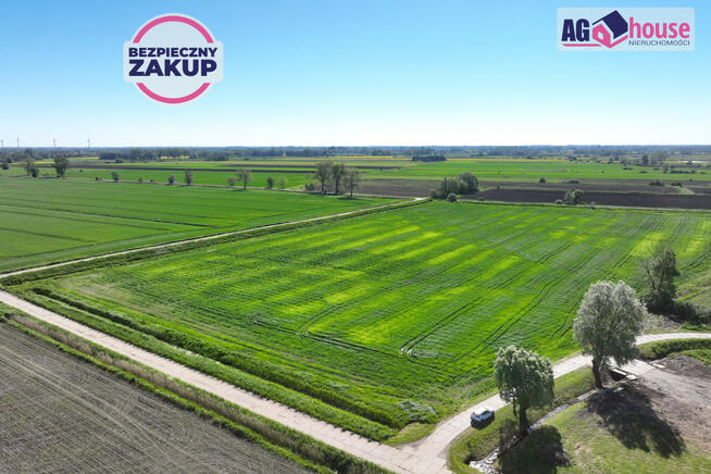 Działka rolna Rokitnica gm. Pruszcz Gdański, Sadowa