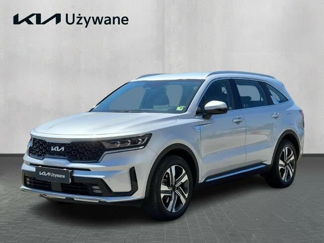 Kia Sorento PHEV 1.6 T-GDI 265 KM 6AT AWD Wersja L 7-os. SalonPL SerwisASO FV23%