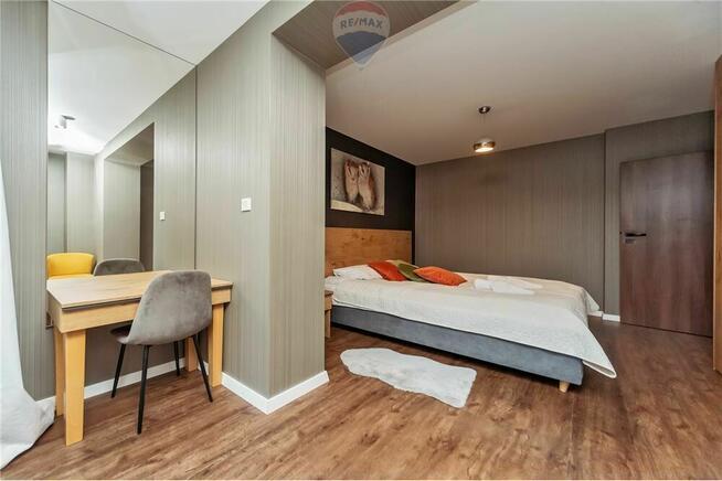 Apartament, strefa Spa, góry, jezioro