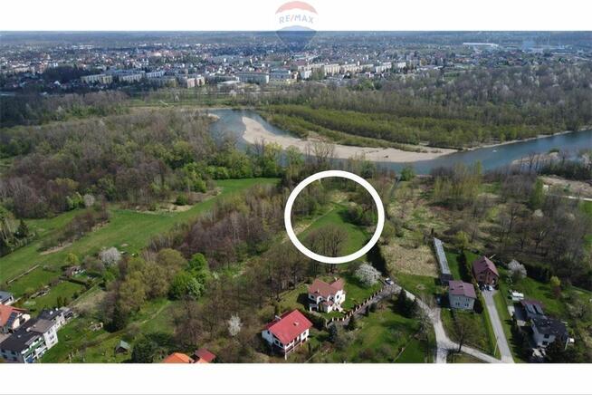 Działka przy lesie Kęty Podlesie