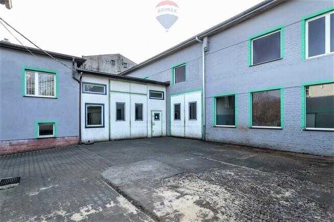 Usługi,produkcja,magazyny,biura,plac manewrowy,TIR