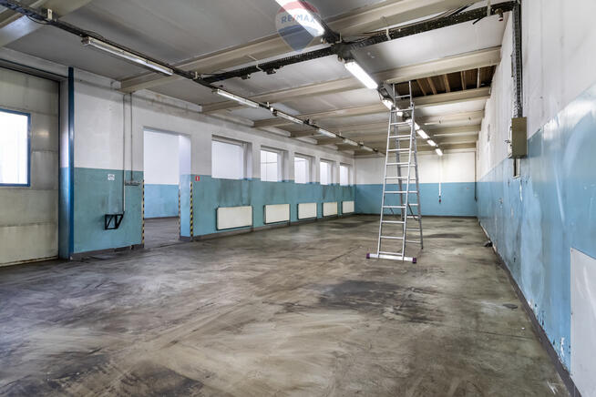 Usługi,produkcja,magazyny,biura,plac manewrowy,TIR