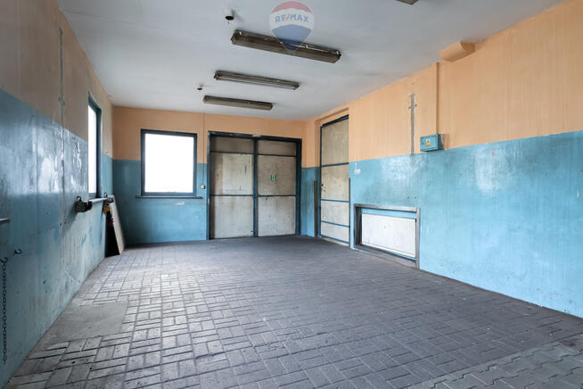 Usługi,produkcja,magazyny,biura,plac manewrowy,TIR