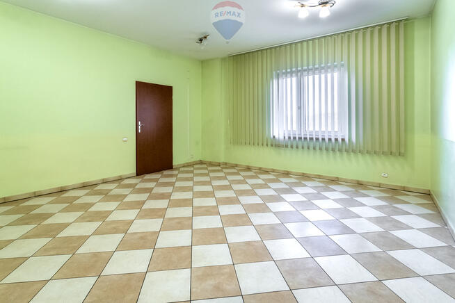 Usługi,produkcja,magazyny,biura,plac manewrowy,TIR