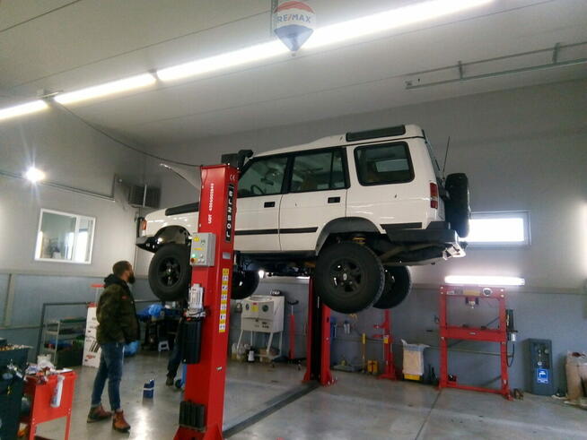 Działka z biznesem z potencjałem rozbudowy.