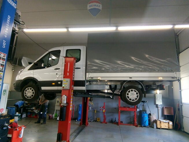 Działka z biznesem z potencjałem rozbudowy.