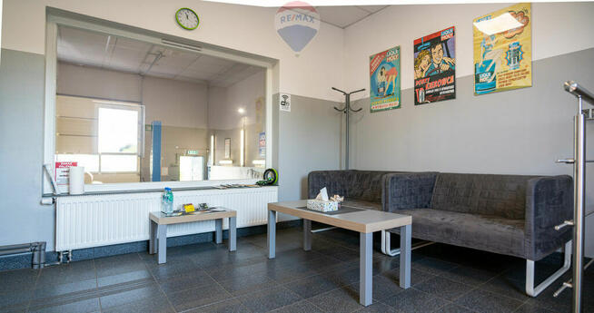 Działka z biznesem z potencjałem rozbudowy.