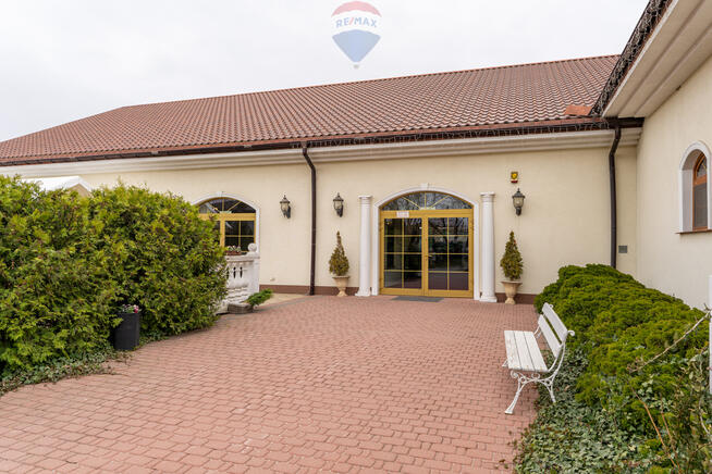 OBIEKT USŁUGOWY DO ADAPTACJI W SĄSIEDZTWIE MODLINA