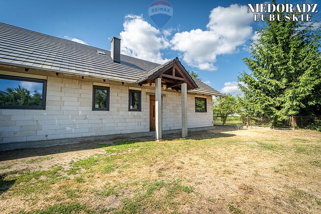 Dom stan surowy zamknięty + działka 964 m²