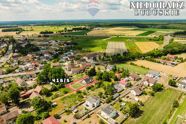 Dom stan surowy zamknięty + działka 964 m²