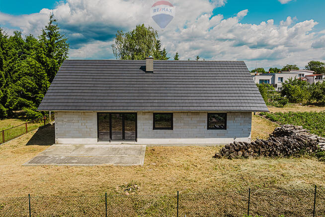 Dom stan surowy zamknięty + działka 964 m²