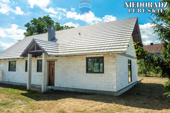 Dom stan surowy zamknięty + działka 964 m²