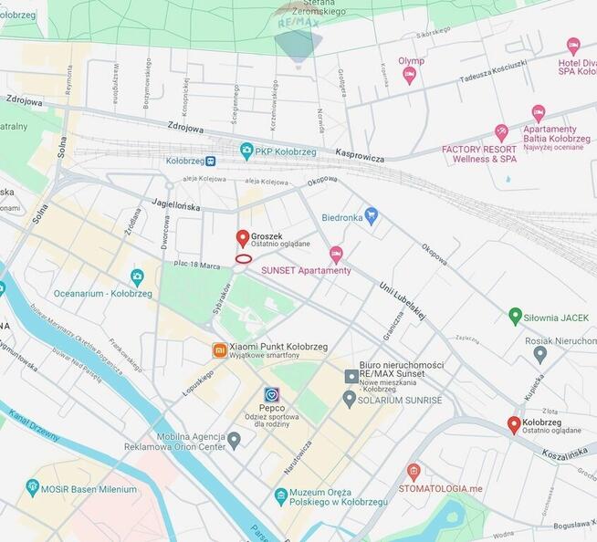 Najem Dochodowego Lokalu w sercu Kołobrzegu
