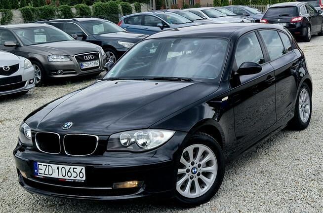 BMW 118 Lift Niski udokumentowany przebieg! Brak korozji! Śliczna! Zamiana też