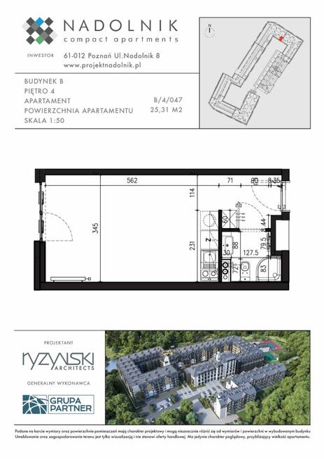 Mieszkanie Poznań gm. Poznań-Nowe Miasto Główna, Nadolnik