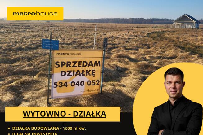 Działka Wytowno, ul. Zielona