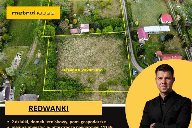 KOMPLEKS 2 działki REDWANKI