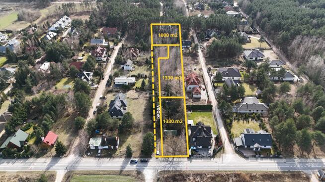 Działka Wilcza Góra, ul. Jasna