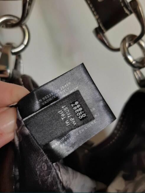 TED BAKER torba Premium z naturalnej skóry