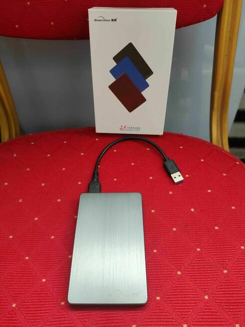 DYSK Przenośny Zewnętrzny HDD 500GB do Komputera PC Laptopa