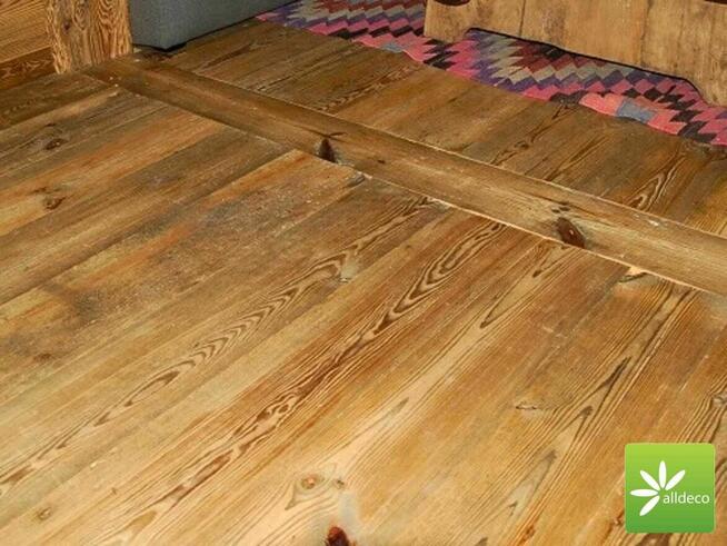 Stara deska podłogowa