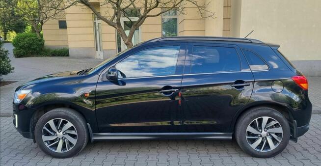 Mitsubishi ASX, limitowana seria RalliArt, automat, 4x4, ASO