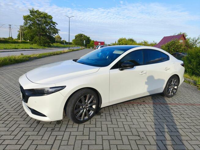 Mazda 3 MAZDA 3 Automat 2.0 M-Hybrid Led Radary Kamera Biała