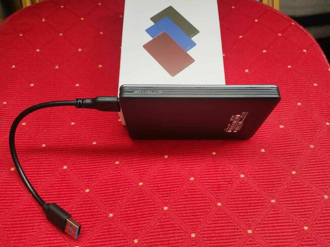 DYSK Przenośny Zewnętrzny HDD 500GB do Komputera PC Laptopa