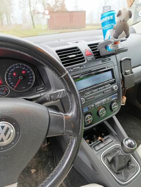 Golf 5 2009 r.