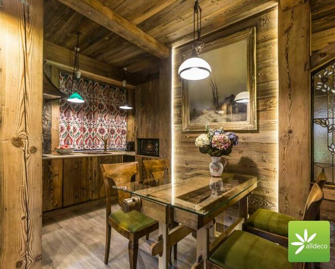 Meble kuchenne ze starego drewna – na wymiar