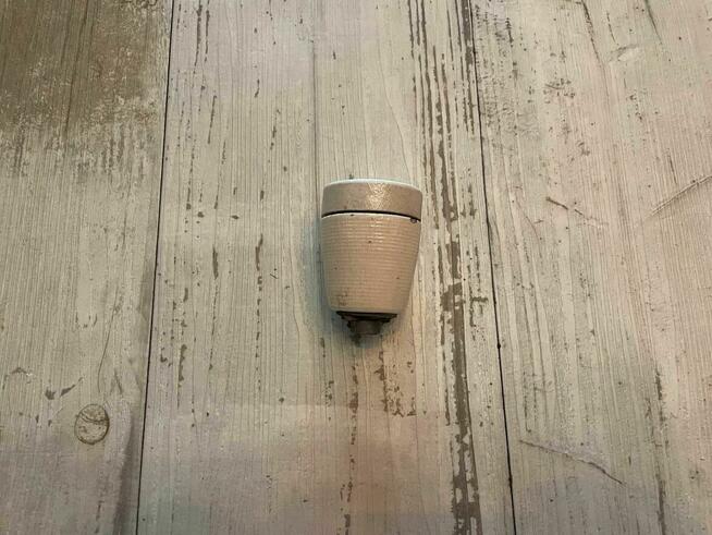 Oprawka porcelanowa E27 stara do lampy