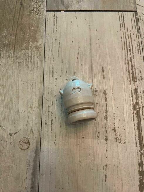 Oprawka porcelanowa E27 podwieszana