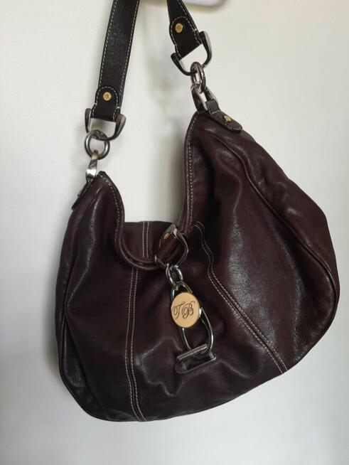 TED BAKER torba Premium z naturalnej skóry